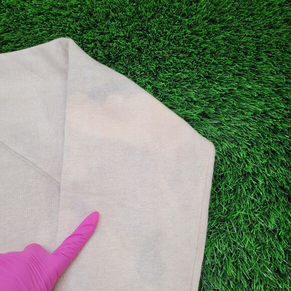 Vintage 80s Denver Sweatshirt Womens XL 22x24 Beige - Picture 8 of 13